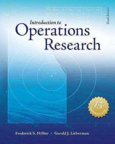 Introduction to Operations Research with Student Access Card