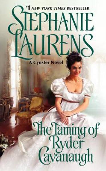The Taming of Ryder Cavanaugh (Cynster Novels)