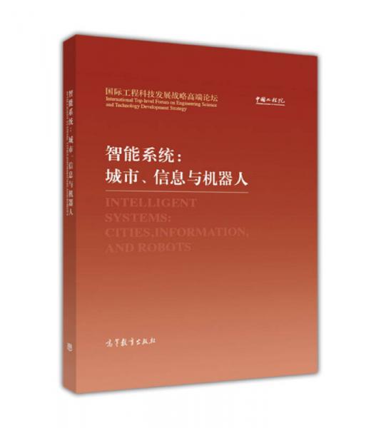 智能系统：城市、信息与机器人