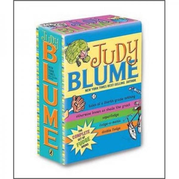Judy Blume's Fudge Set 英文原版