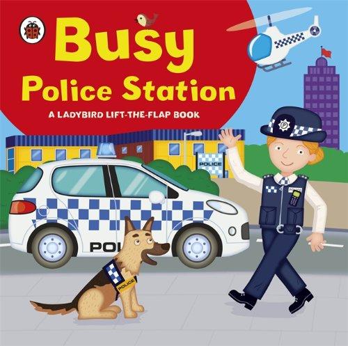 BusyPoliceStation(LadybirdLifttheFlapBook)繁忙的警察局(翻翻书)