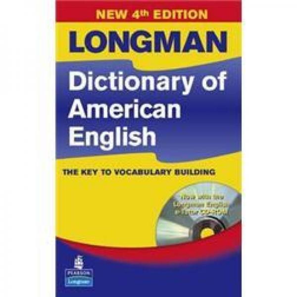 Longman Dictionary Amer/Eng PB w/CD