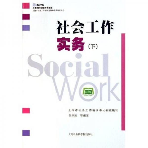 上海市职业能力考试院上海市社会工作者职业资格考试参考用书：社会工作实务（下）