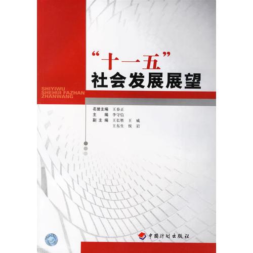 “十一五”社会发展展望