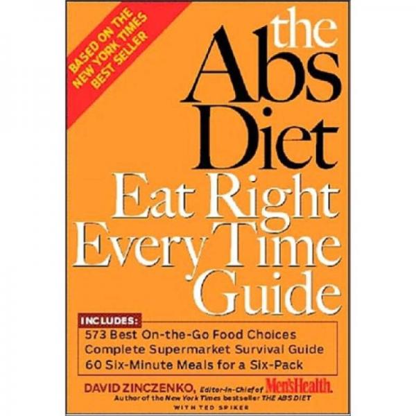Abs Diet Eat Right Every Time Guide