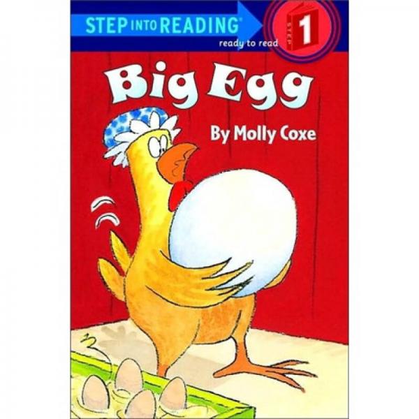Big Egg进阶式阅读丛书1: 大鸡蛋 英文原版