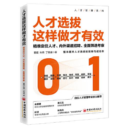 人才選拔這樣做才有效——精準(zhǔn)定位人才、內(nèi)外渠道招聘、全面篩選考察