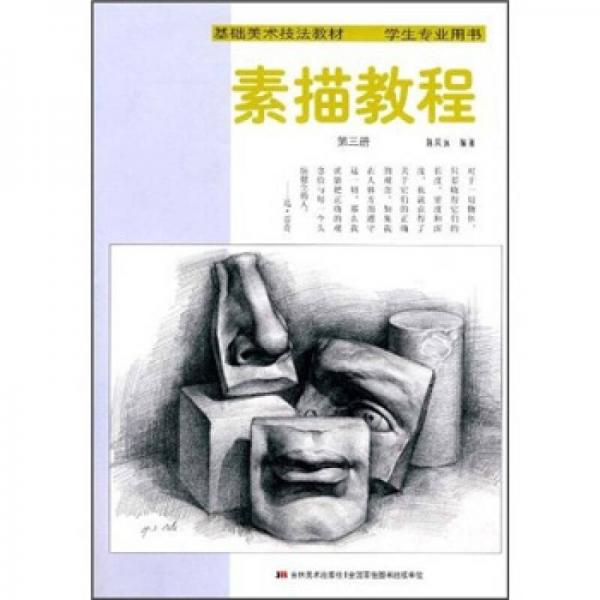 基础美术技法教材学生专业用书：素描教程（第3册）