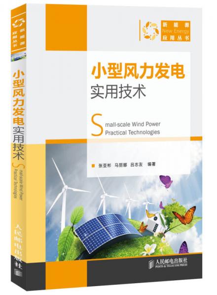 新能源應用叢書：小型風力發(fā)電實用技術