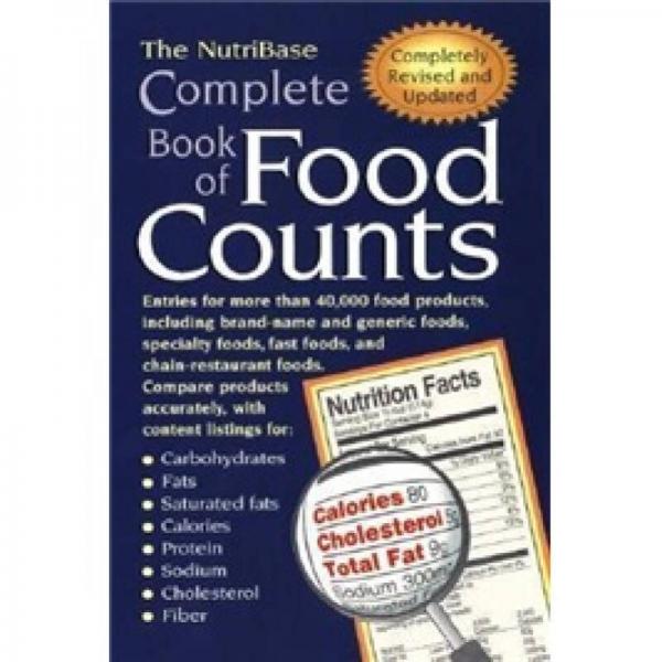 The NutriBase Complete Book of Food Counts 2nd ed.