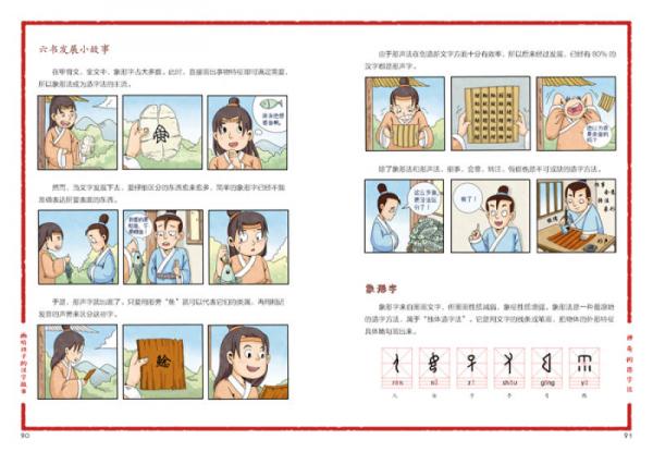 画给孩子的汉字故事