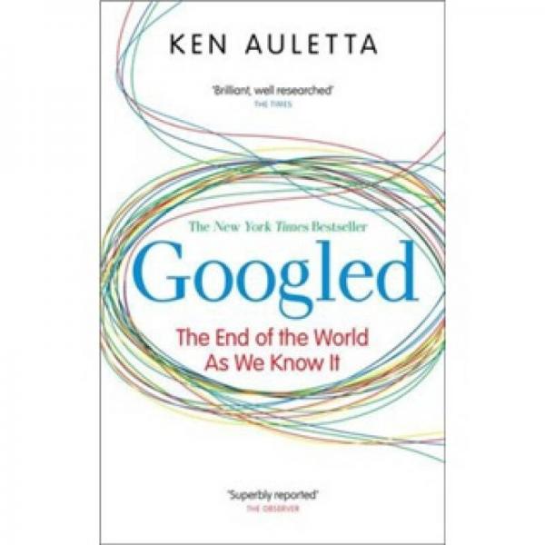 Googled: The End of the World as We Know It  Google大未來