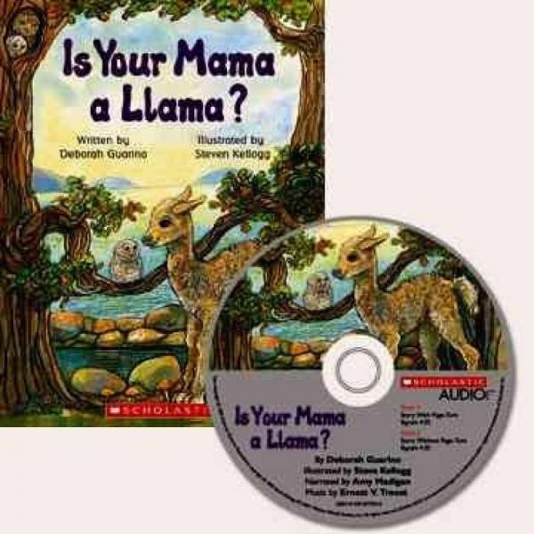 Is Your Mama a Llama? (Book + CD)  你的妈妈的羊驼吗？(书+CD)