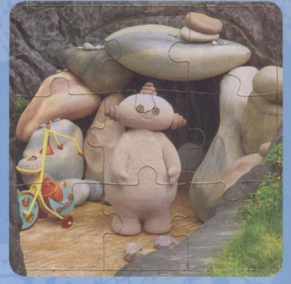 花园宝宝益智拼图书