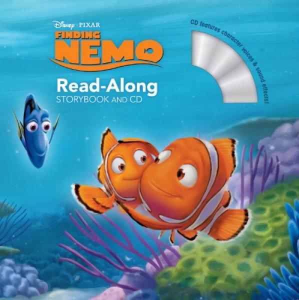 Finding Nemo Read-Along Storybook and CD 海底总动员，附CD