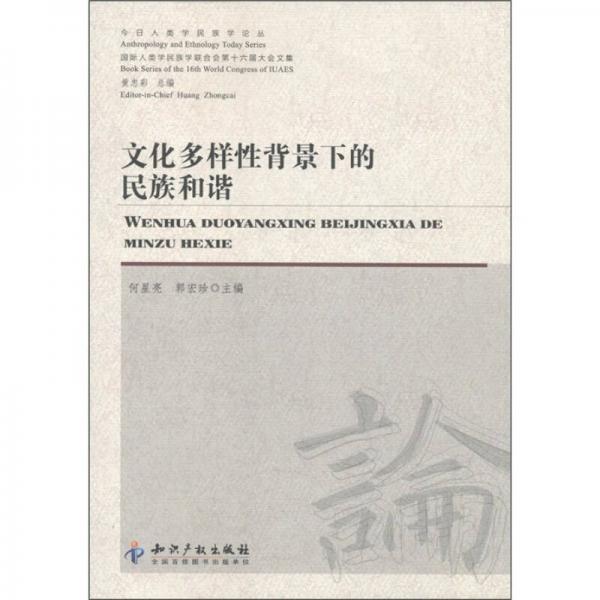 今日人類學(xué)民族學(xué)論叢·國(guó)際人類學(xué)民族學(xué)聯(lián)合會(huì)第十六屆大會(huì)文集：文化多樣性背景下的民族和諧