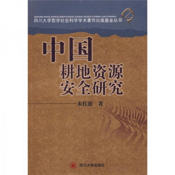 中國耕地資源安全研究