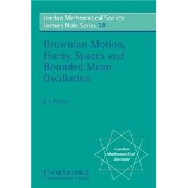 BrownianMotion,HardySpacesandBoundedMeanOscillation
