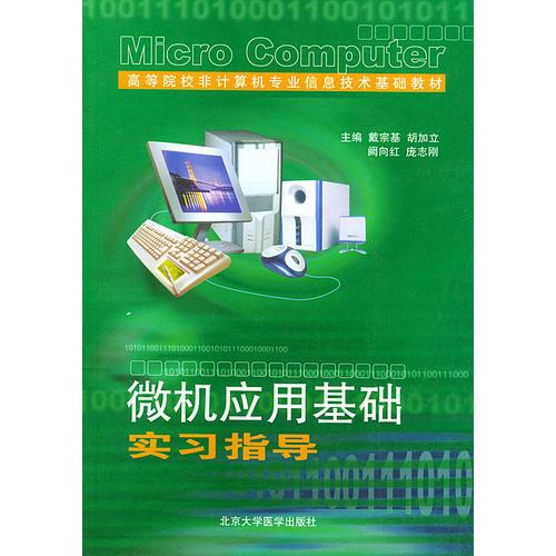 微機(jī)應(yīng)用基礎(chǔ)實(shí)習(xí)指導(dǎo)——高等院校非計(jì)算機(jī)專業(yè)信息技術(shù)基礎(chǔ)教材