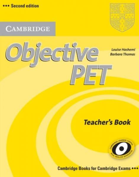 Objective PET Teacher's Book