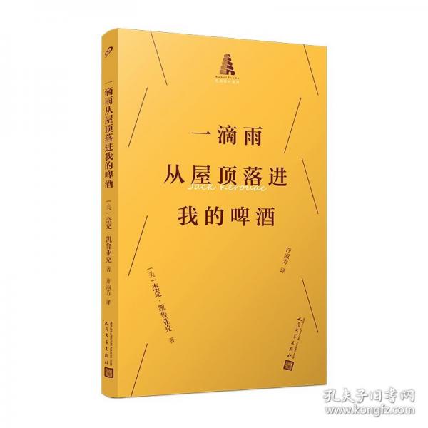 一滴雨从屋顶落进我的啤酒