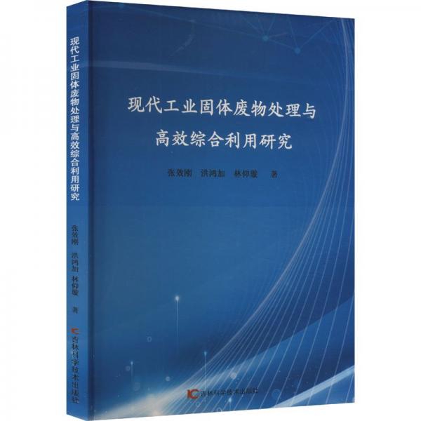 現(xiàn)代工業(yè)固體廢物處理與高效綜合利用研究