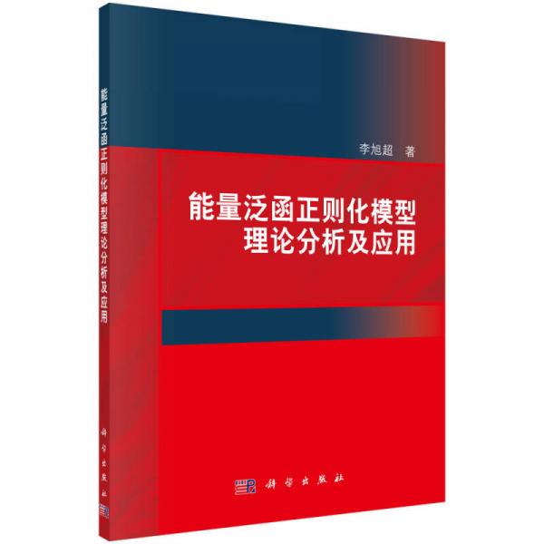 能量泛函正則化模型理論分析及應(yīng)用