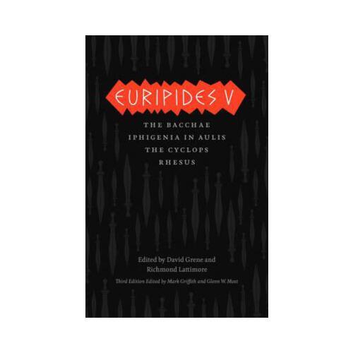 Euripides V: Bacchae/Iphigenia in Aulis/The Cyclops/Rhesus