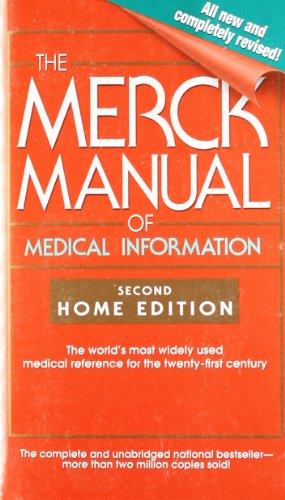 The Merck Manual of Medical Information: Second Home Edition