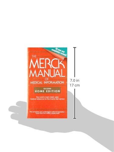 The Merck Manual of Medical Information: Second Home Edition