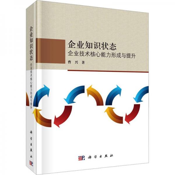 企業(yè)知識(shí)狀態(tài)(企業(yè)技術(shù)核心能力形成與提升)(精)