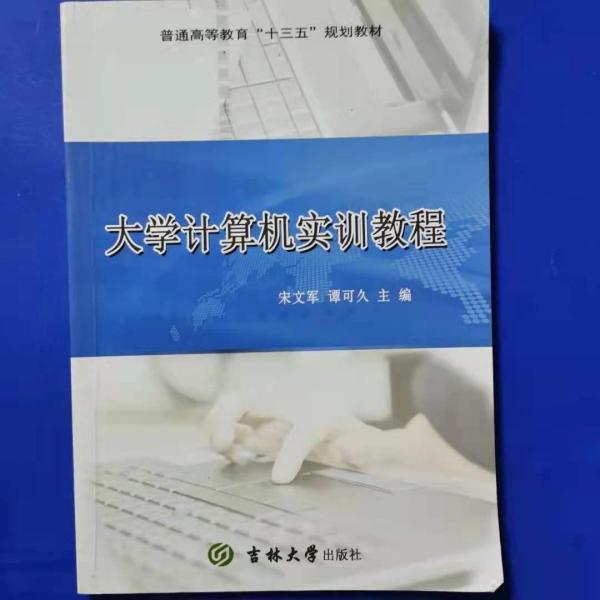 大學(xué)計(jì)算機(jī)實(shí)訓(xùn)教程