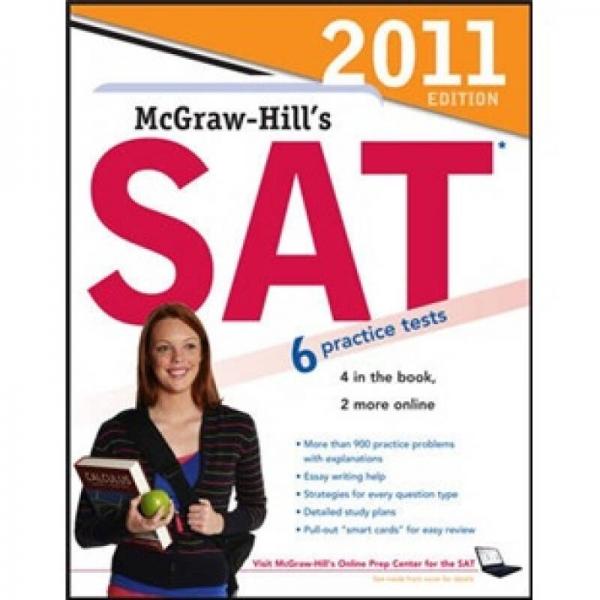 McGraw-Hill's SAT 2011 Edition  麥克勞-希爾SAT指南(2011版)
