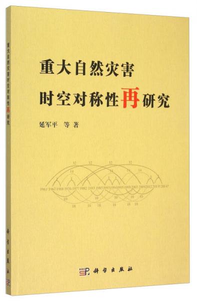重大自然災(zāi)害時空對稱性再研究