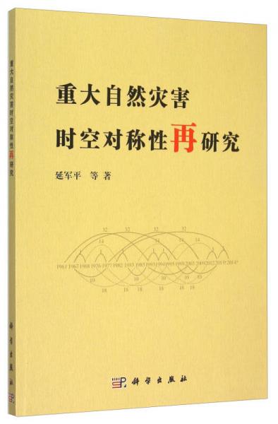 重大自然灾害时空对称性再研究