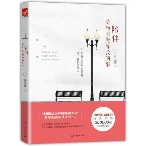 陪伴是与时光等长的事（痴情大叔继《你若懂我，该有多好》热销20万册惹哭无数人后深情新作，带我们寻找平凡世界的感动）