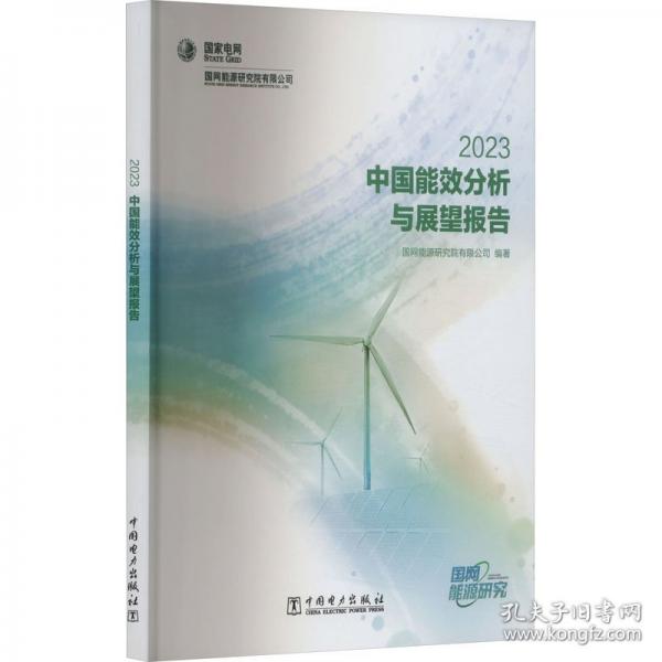 中國能效分析與展望報(bào)告 2023