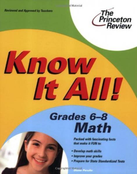 Know It All! Grades 6-8 Math