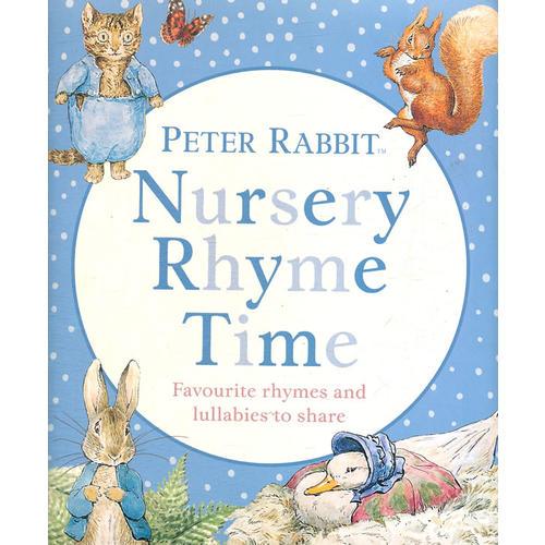 Peter Rabbit: Nursery Rhyme Time [Board Book]彼得兔：童谣时间（卡板精装书）