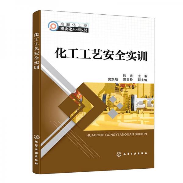 化工工藝安全實訓(xùn)（韓宗） 大中專理科科技綜合 韓宗 主編 史煥地、高雪玲 副主編 新華正版