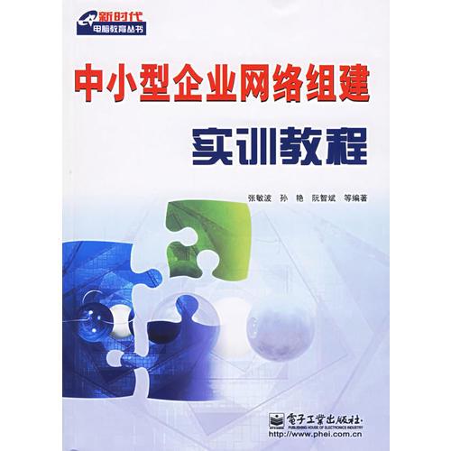 中小型企業(yè)網(wǎng)絡(luò)組建實訓(xùn)教程——新時代電腦教育叢書
