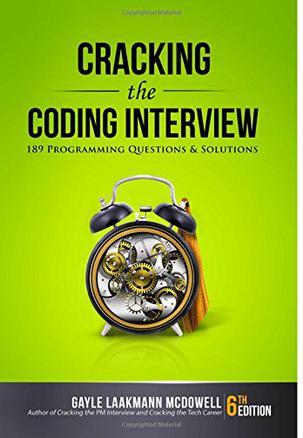 Cracking the Coding Interview：Cracking the Coding Interview