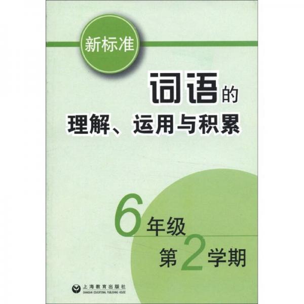 新标准词语的理解、运用与积累（6年级·第2学期）