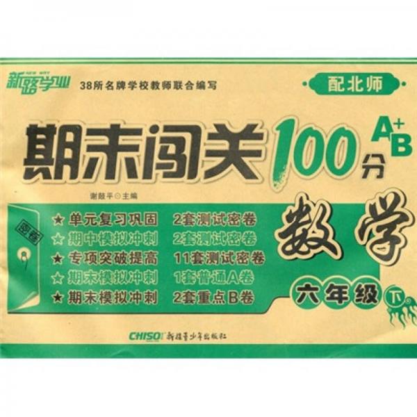 期末闯关100分：数学（6下）（配北师）