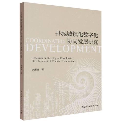 縣城城鎮(zhèn)化數(shù)字化協(xié)同發(fā)展研究