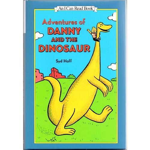 Adventures of Danny and the Dinosaur (I Can Read,Level 1, 3 Books)恐龙丹尼尔3本故事合集