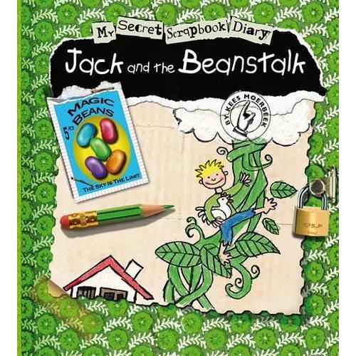 My Secet Scrapbook Diary：Jack and the Beanstalk 杰克与魔豆 