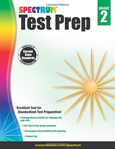 Spectrum Test Prep, Grade 2