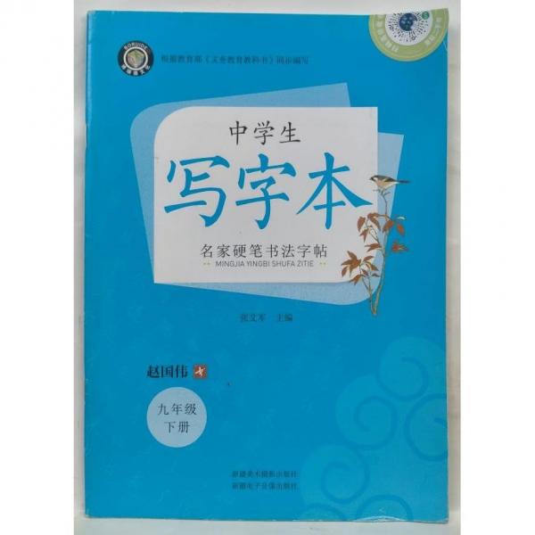 中學生寫作本. 九年級. 下