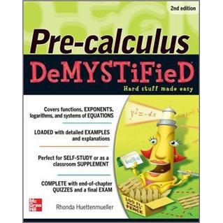 Pre-calculusDemystified2/E